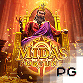 Midas Fortune golden king slot on JL96